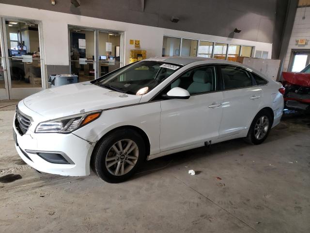 Image 1 of 2016 HYUNDAI SONATA SE 2016 with VIN 5NPE24AF9GH399918