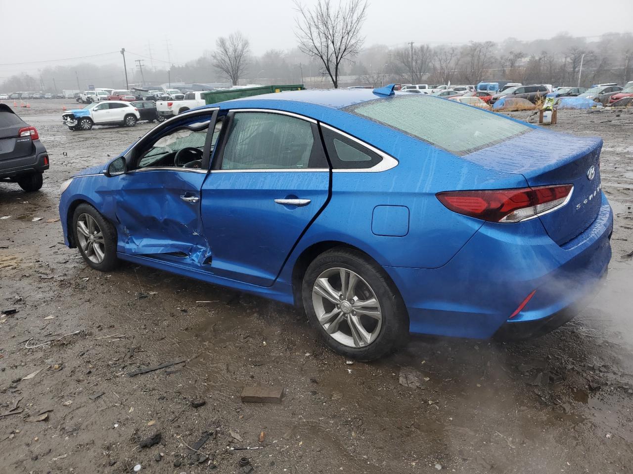 Obraz 2 z 2018 HYUNDAI SONATA SPORT 2018 z VIN 5NPE34AF5JH633802