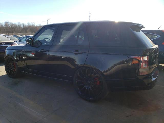 Image 2 of 2013 LAND ROVER RANGE ROVER HSE 2013 with VIN SALGS2DF6DA107680