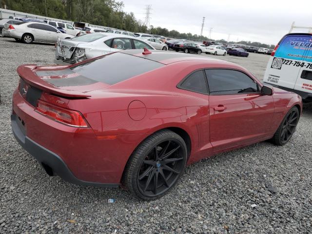 Obraz 3 z 2014 CHEVROLET CAMARO LT 2014 z VIN 2G1FF1E37E9129702
