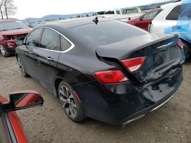 Image 2 of 2015 CHRYSLER 200 C 2015 with VIN 1C3CCCCG3FN551909