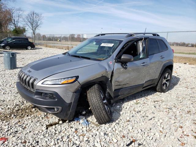 2016 JEEP CHEROKEE TRAILHAWK 2016 image