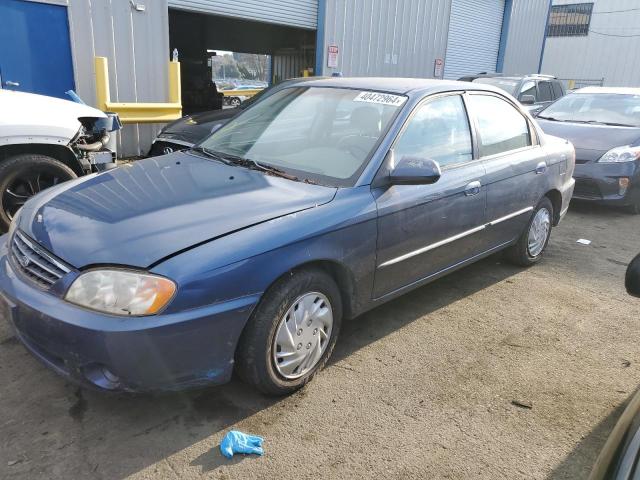 Obraz 2002 KIA SPECTRA BASE 2002