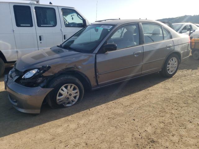 Obraz 1 z 2004 HONDA CIVIC LX 2004 z VIN 2HGES16574H634756