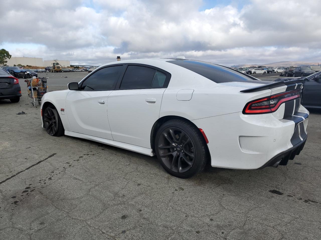 Изображение 2 2021 DODGE CHARGER SCAT PACK 2021 с VIN 2C3CDXGJ6MH597878