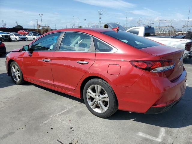 Image 2 of 2018 HYUNDAI SONATA SPORT 2018 with VIN 5NPE34AF1JH609593