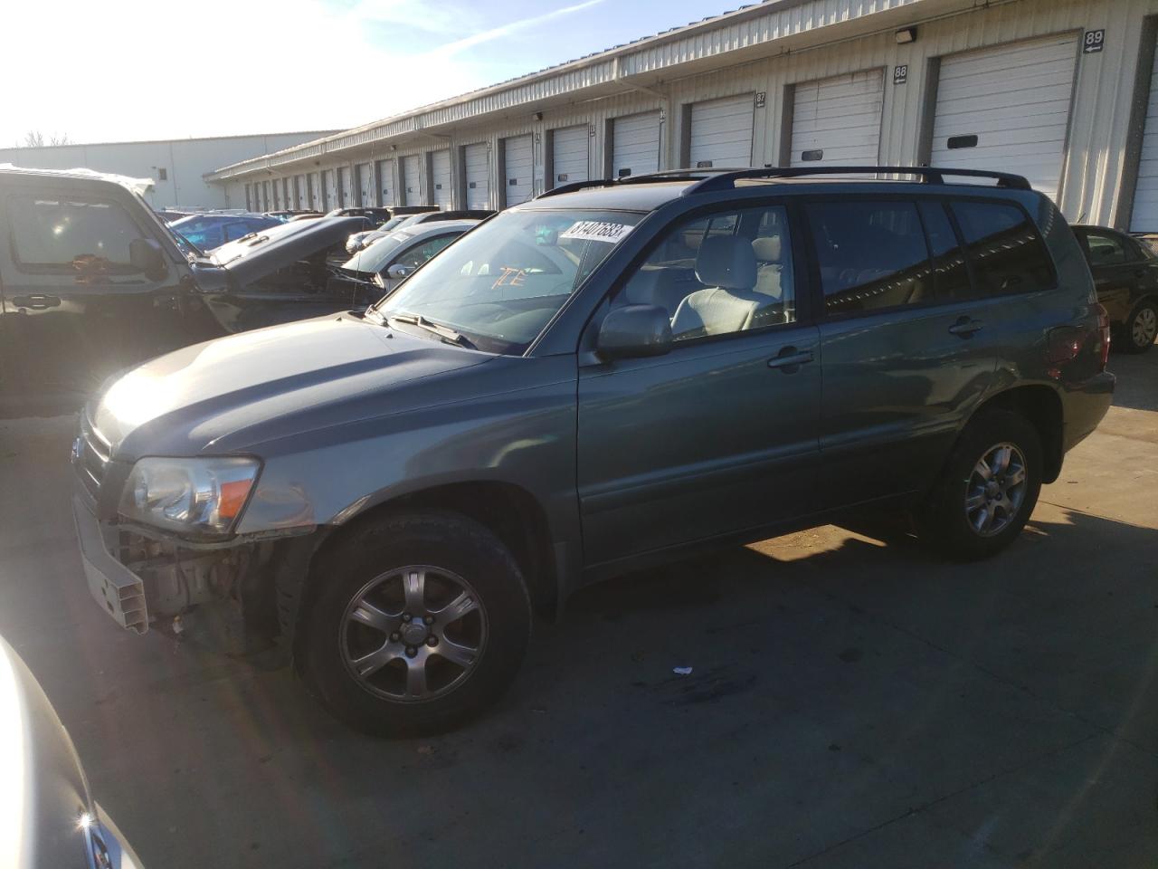 2004 TOYOTA HIGHLANDER  2004 image