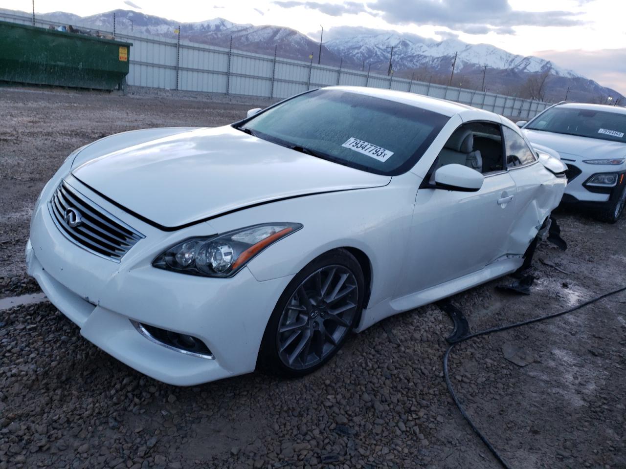 Image 1 of 2013 INFINITI G37 SPORT 2013 with VIN JN1CV6FE4DM770515