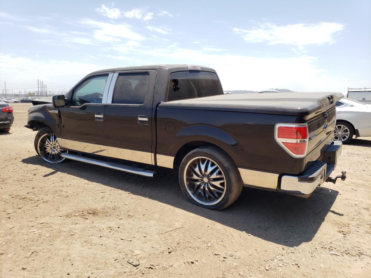 Obraz 2 z 2013 FORD F150 SUPERCREW 2013 z VIN 1FTFW1CF9DKG10889