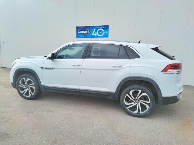 Image 2 of 2020 VOLKSWAGEN ATLAS CROSS SPORT SEL PREMIUM 2020 with VIN 1V2NE2CA3LC221858