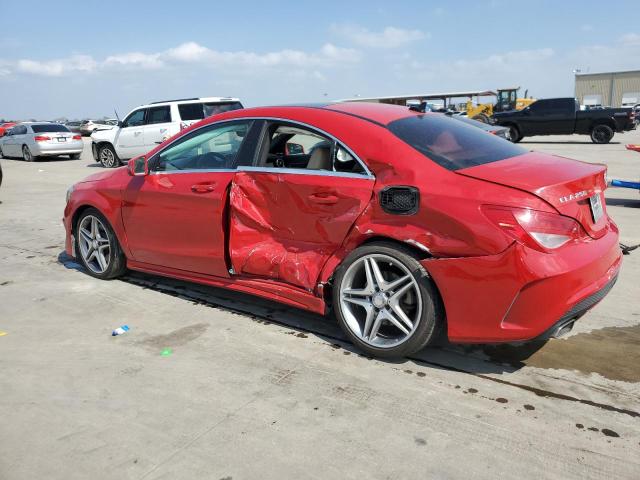 Image 2 of 2014 MERCEDES-BENZ CLA 250 2014 with VIN WDDSJ4EB8EN052001