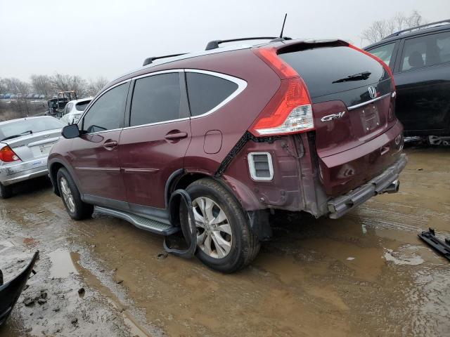 Image 2 of 2013 HONDA CR-V EXL 2013 with VIN 5J6RM4H73DL047736