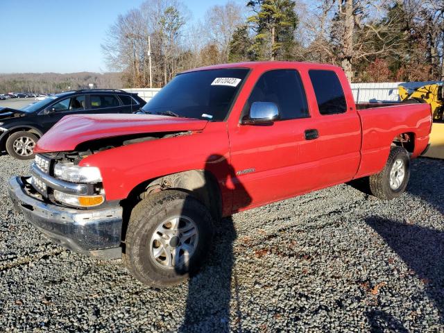 Obraz 1 z 2000 CHEVROLET SILVERADO K1500 2000 z VIN 1GCEK19T7YE124672