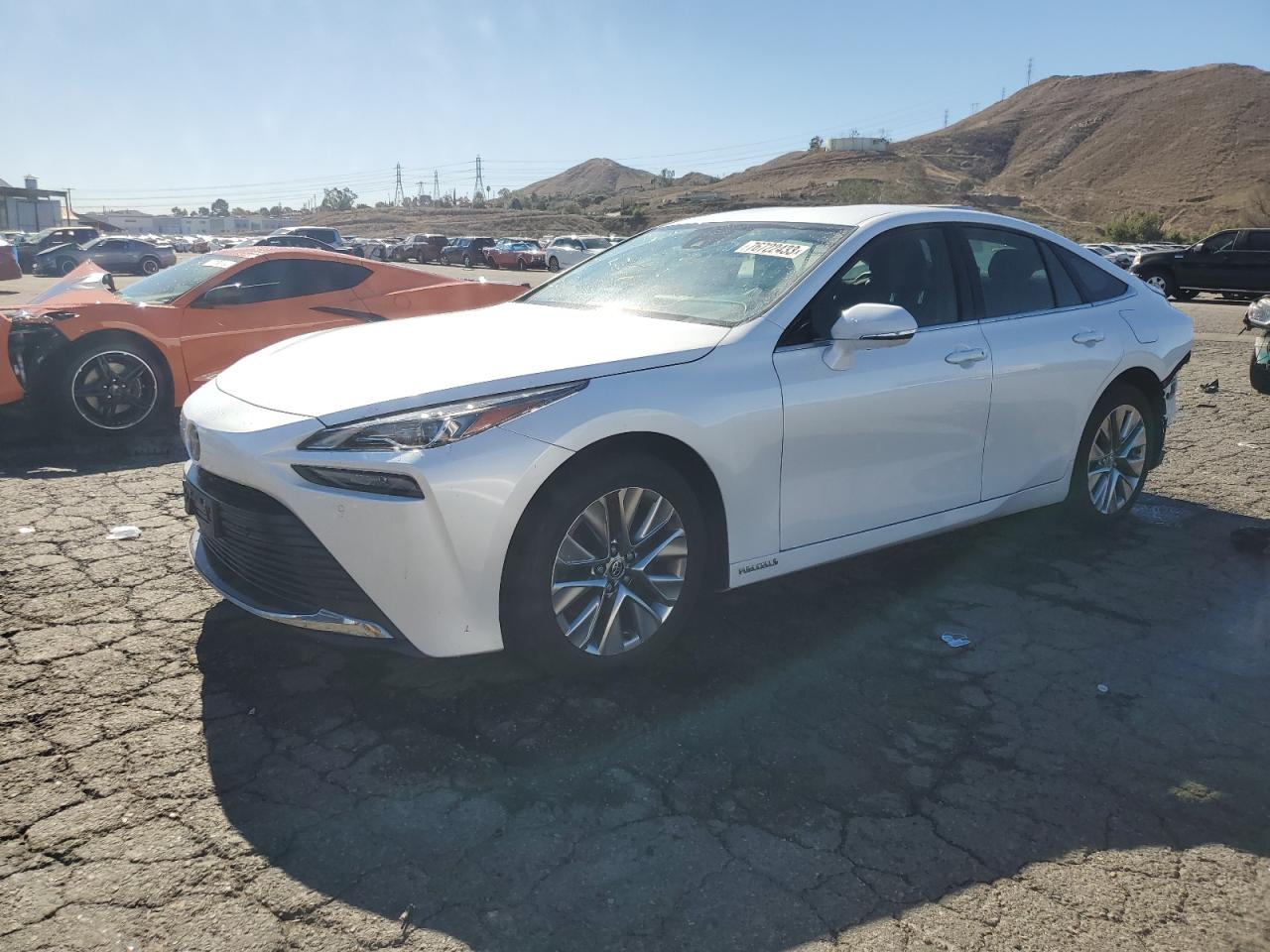 Obraz 1 z 2021 TOYOTA MIRAI XLE 2021 z VIN JTDAAAAA8MA000195
