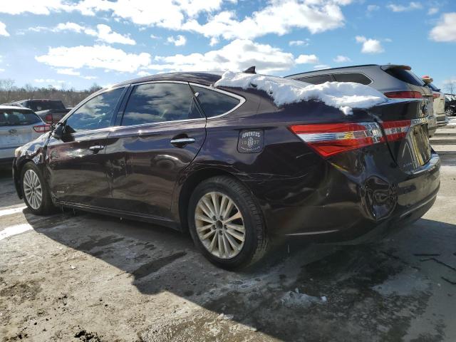 Изображение 2 2015 TOYOTA AVALON HYBRID 2015 с VIN 4T1BD1EB2FU044365