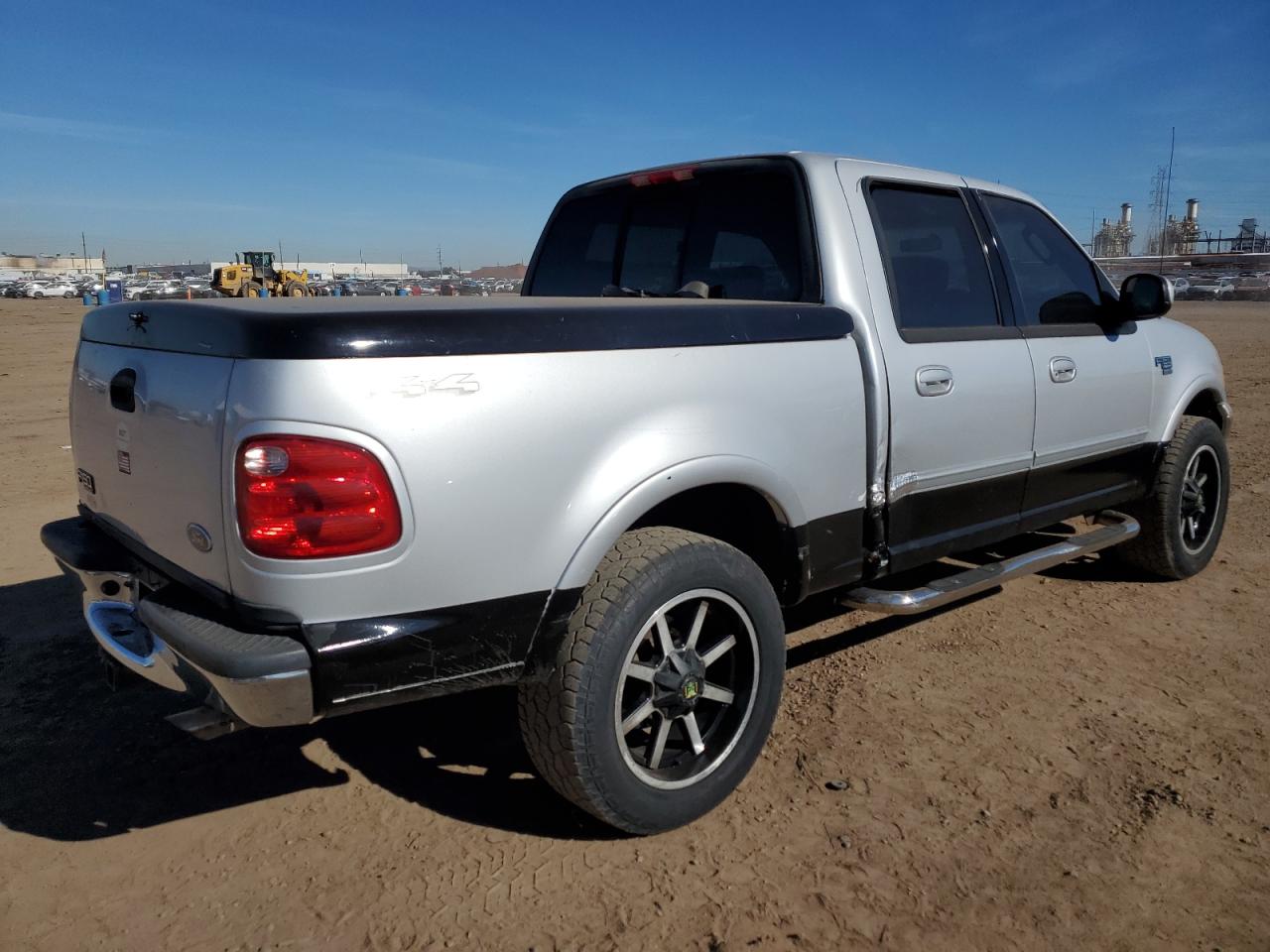 Image 3 of 2003 FORD F150 SUPERCREW 2003 with VIN 1FTRW08LX3KD98038