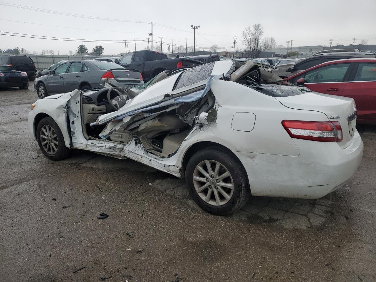 Image 2 of 2010 TOYOTA CAMRY BASE 2010 with VIN 4T4BF3EK5AR017729