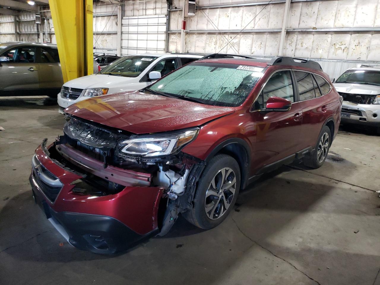 2020 SUBARU OUTBACK LIMITED 2020 image