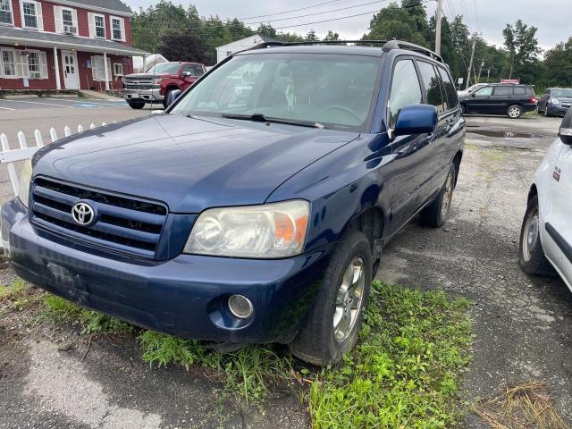 Image 2 of 2006 TOYOTA HIGHLANDER LIMITED 2006 with VIN JTEEP21A760178710