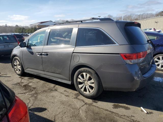 Image 2 of 2015 HONDA ODYSSEY EXL 2015 with VIN 5FNRL5H64FB128790