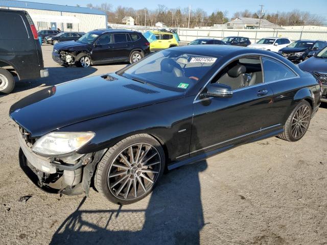 Image 1 of 2010 MERCEDES-BENZ CL 550 4MATIC 2010 with VIN WDDEJ8GBXAA025224