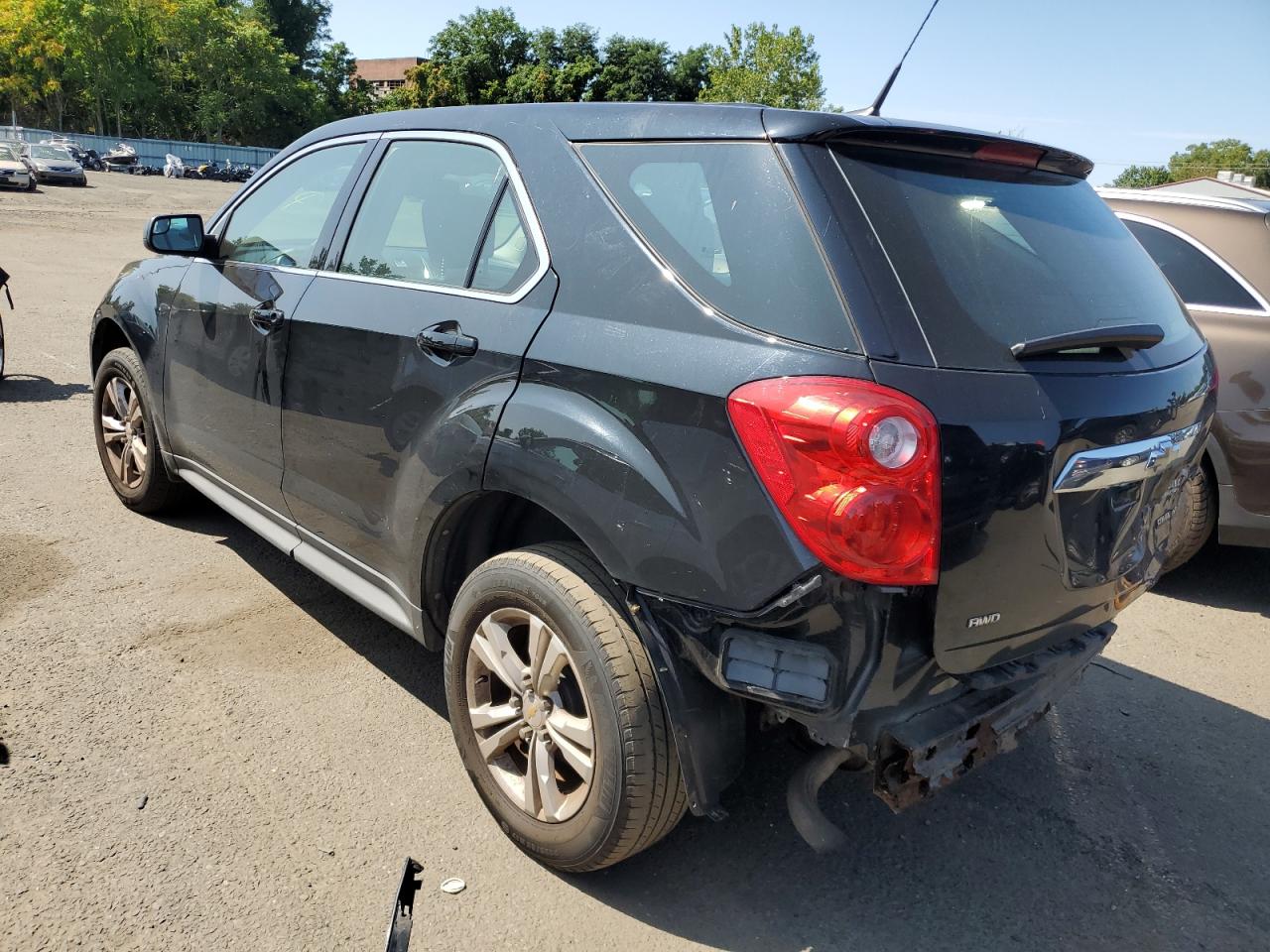 Obraz 2 z 2012 CHEVROLET EQUINOX LS 2012 z VIN 2GNFLCEK9C6208443