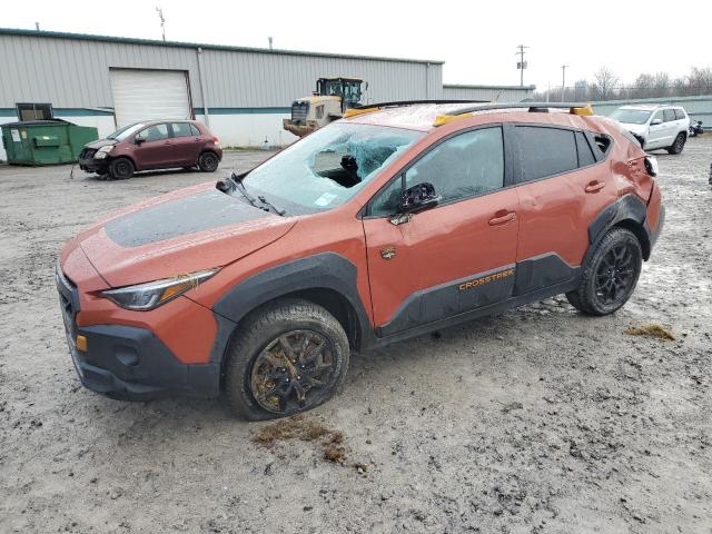 Image 1 of 2024 SUBARU CROSSTREK WILDERNESS 2024 with VIN 4S4GUHT66R3729340