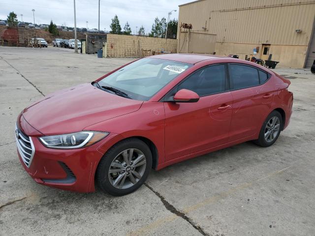 Image 1 of 2018 HYUNDAI ELANTRA SEL 2018 with VIN 5NPD84LF7JH227272
