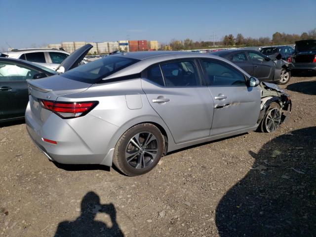 Obraz 3 z 2022 NISSAN SENTRA SV 2022 z VIN 3N1AB8CV4NY268554