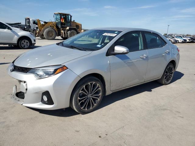 Image 1 of 2016 TOYOTA COROLLA L 2016 with VIN 5YFBURHE1GP539955