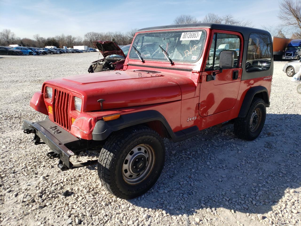 1994 JEEP WRANGLER / YJ S 1994 image