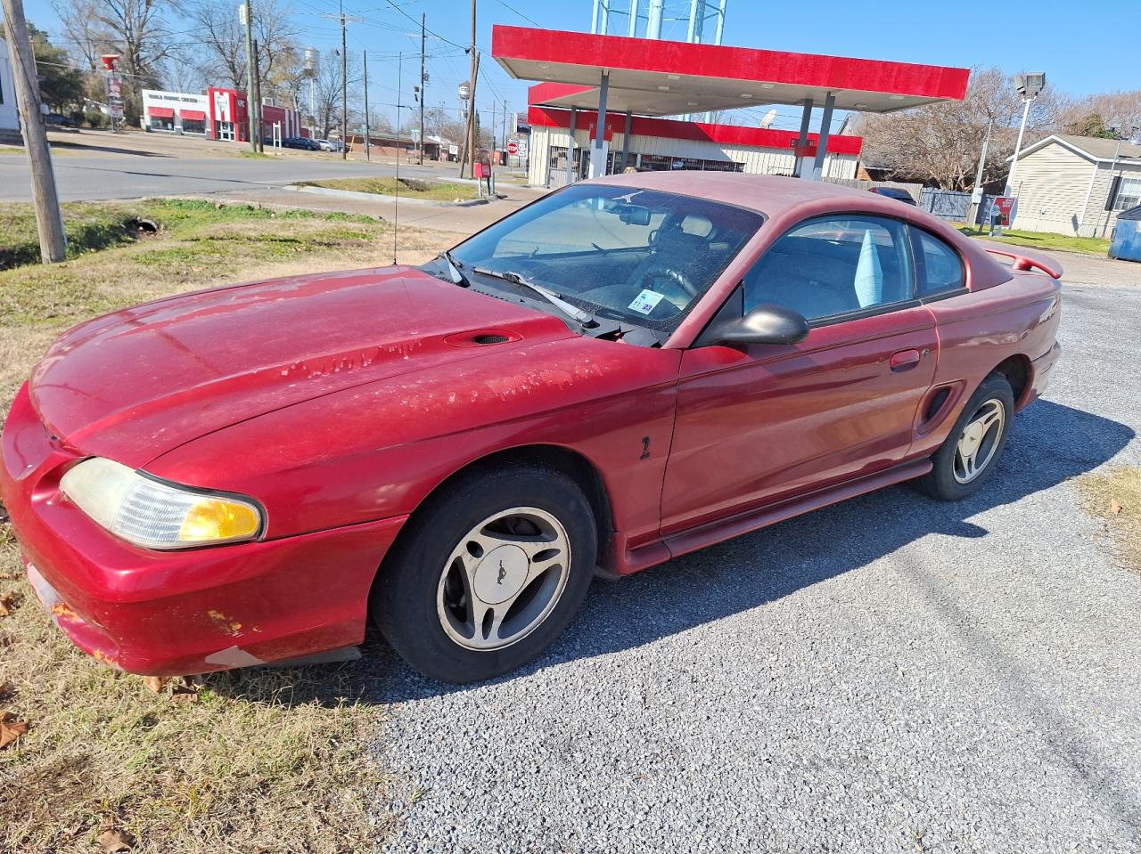 Изображение 2 1998 FORD MUSTANG  1998 с VIN 1FAFP404XWF275936