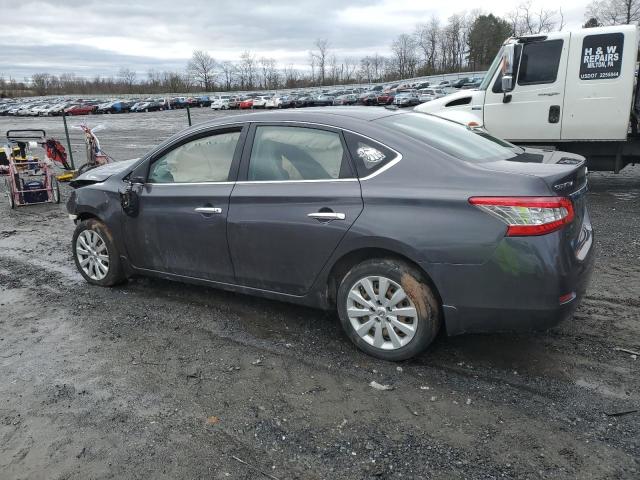 Image 2 of 2015 NISSAN SENTRA S 2015 with VIN 3N1AB7AP3FL666951