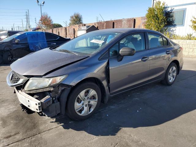 Image 1 of 2014 HONDA CIVIC LX 2014 with VIN 19XFB2F54EE260435