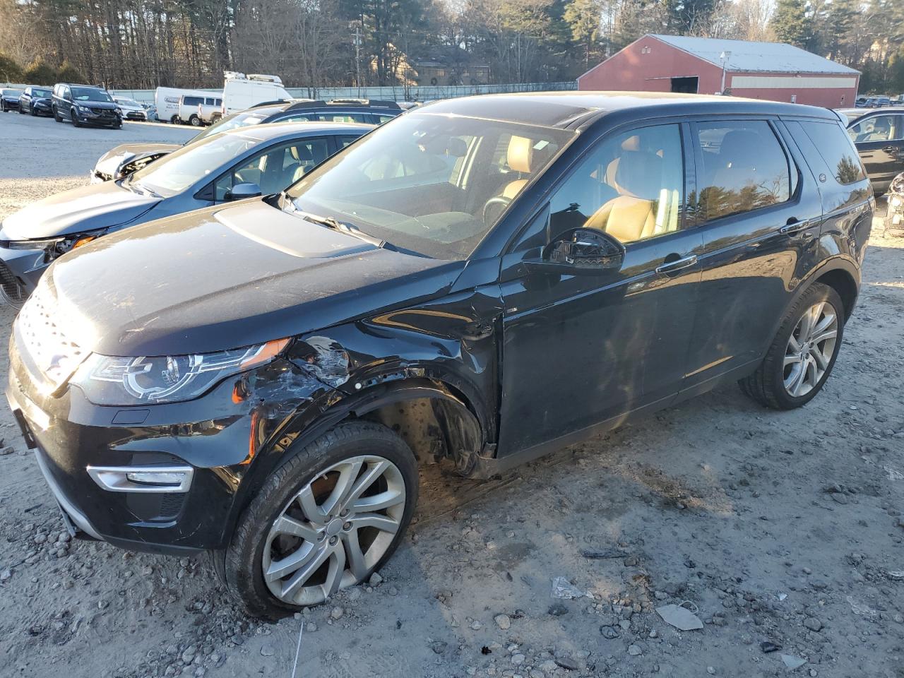 Obraz 2016 LAND ROVER DISCOVERY SPORT HSE LUXURY 2016