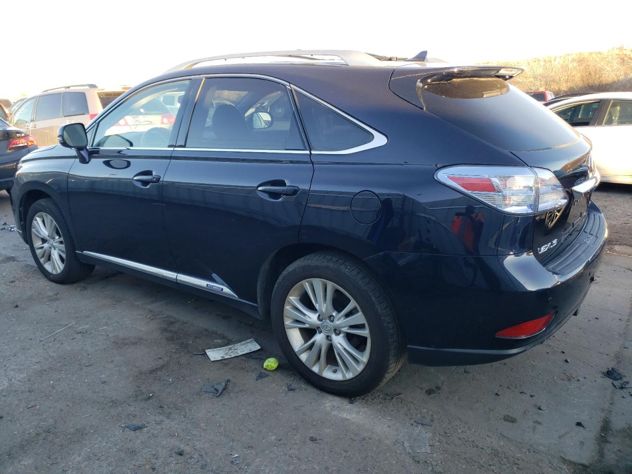 Изображение 2 2010 LEXUS RX 450 2010 с VIN JTJBC1BA5A2031338