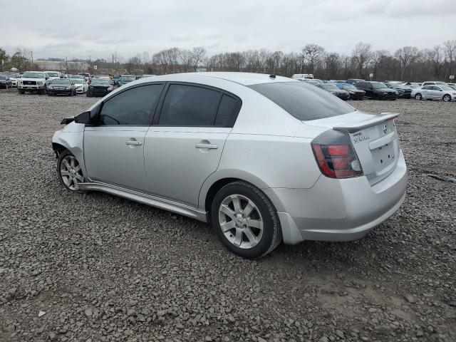 Изображение 2 2012 NISSAN SENTRA 2.0 2012 с VIN 3N1AB6AP3CL743694