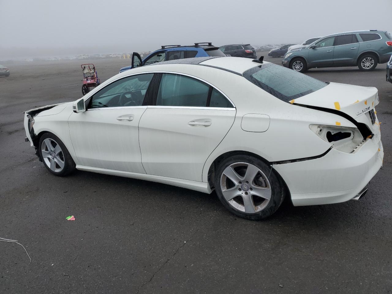 Image 2 of 2016 MERCEDES-BENZ CLA 250 4MATIC 2016 with VIN WDDSJ4GB2GN334473