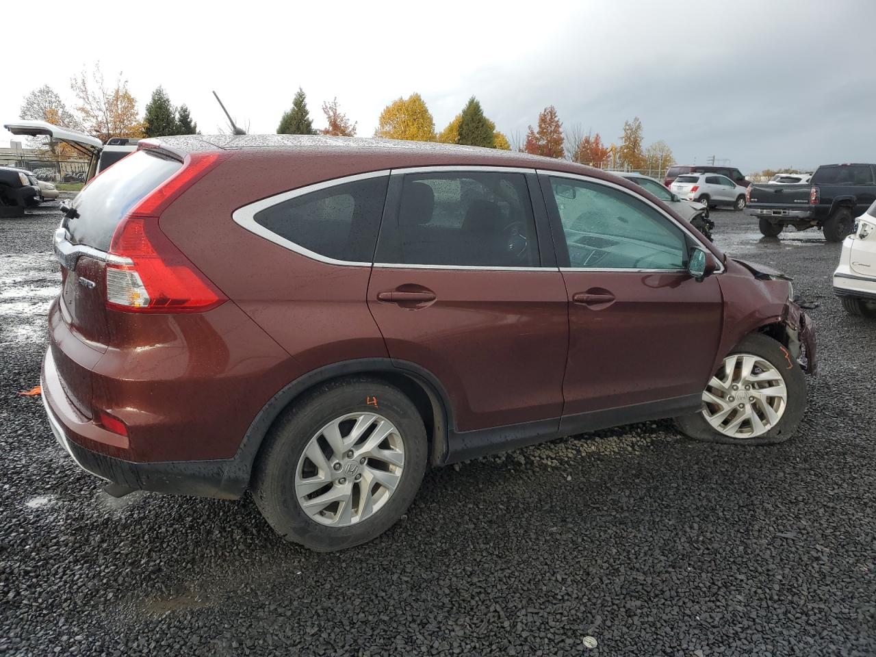 Obraz 3 z 2015 HONDA CR-V EX 2015 z VIN 2HKRM4H59FH648001