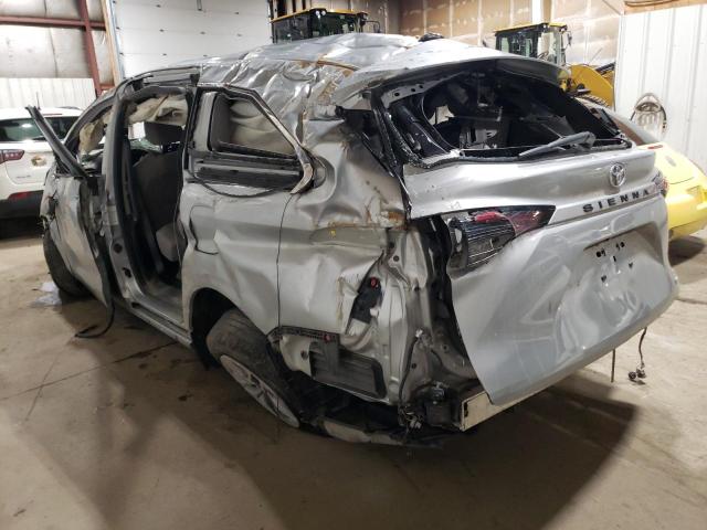 Image 2 of 2023 TOYOTA SIENNA LE 2023 with VIN 5TDKRKEC7PS154712
