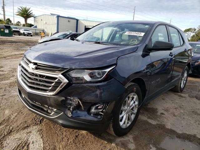 Obraz 1 z 2019 CHEVROLET EQUINOX LS 2019 z VIN 3GNAXHEV7KL121270