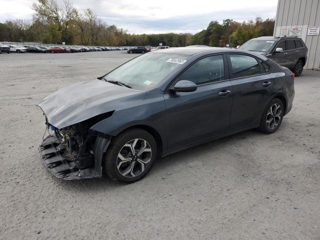 Image 1 of 2021 KIA FORTE FE 2021 with VIN 3KPF24AD3ME336834