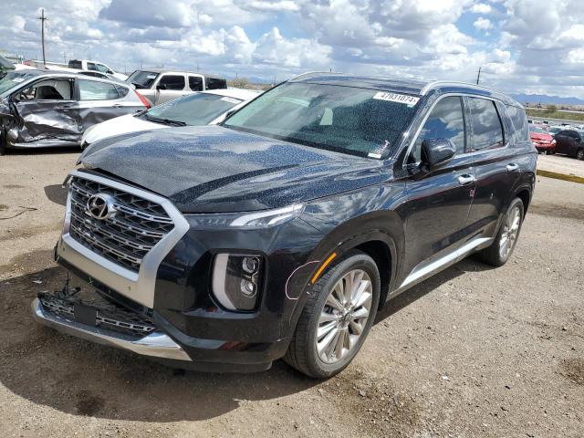 Image 1 of 2020 HYUNDAI PALISADE LIMITED 2020 with VIN KM8R5DHE7LU127899