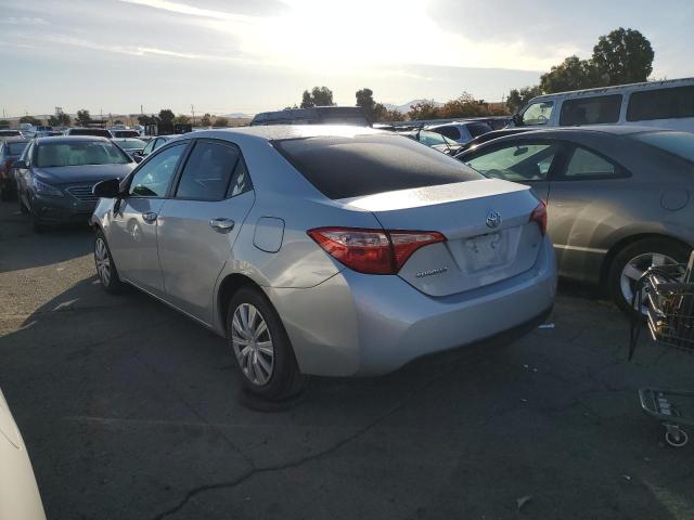 Image 2 of 2017 TOYOTA COROLLA L 2017 with VIN 2T1BURHE9HC877041