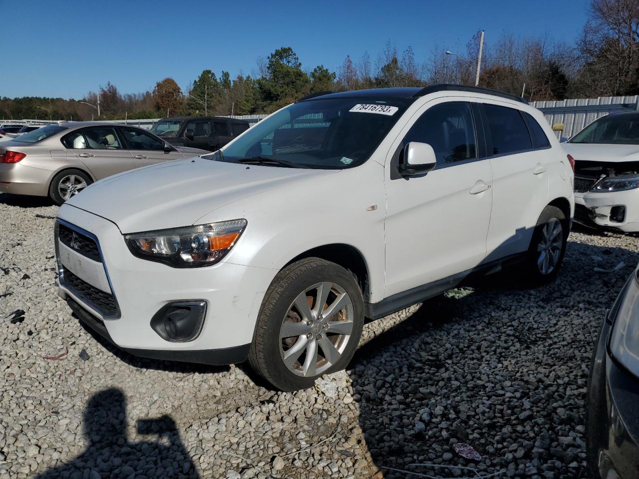 Obraz 2014 MITSUBISHI OUTLANDER SPORT SE 2014