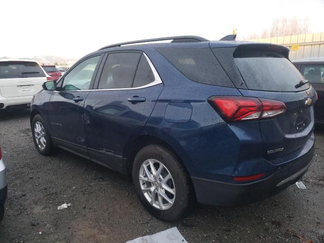 Изображение 2 2022 CHEVROLET EQUINOX LT 2022 с VIN 3GNAXUEV1NL249212