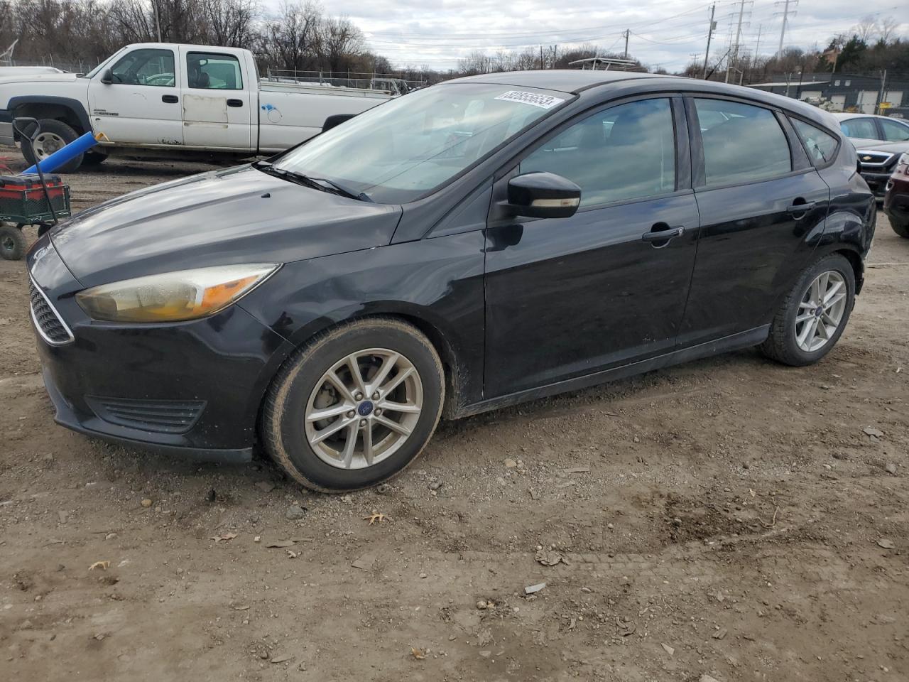 Изображение 1 2016 FORD FOCUS SE 2016 с VIN 1FADP3K21GL259608