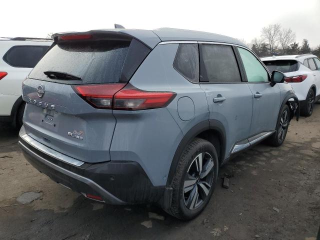 Изображение 3 2023 NISSAN ROGUE SL 2023 с VIN JN8BT3CB7PW206457