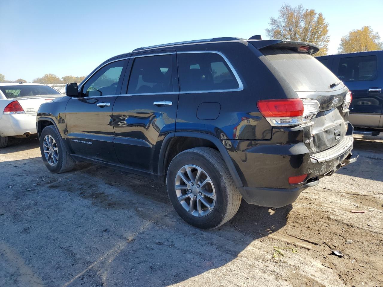 Obraz 2 z 2016 JEEP GRAND CHEROKEE LIMITED 2016 z VIN 1C4RJFBGXGC386050
