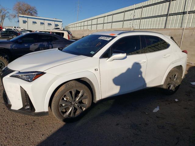 Image 1 of 2022 LEXUS UX 200 BASE 2022 with VIN JTHE3JBH9N2046152